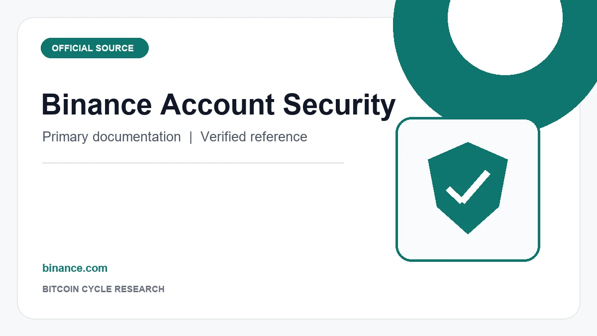 Binance 帳戶安全指南